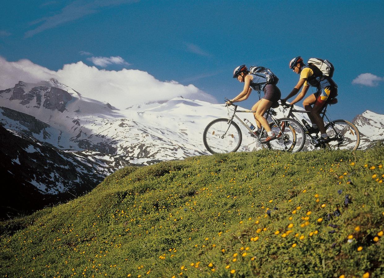 Mountainview Lodge - Chalet Im Zillertal Direkt Am 5 Sterne Campingplatz Aufenfeld Mit Hallenbad Und Sauna Aschau Im Zillertal Luaran gambar